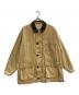 YOKE（ヨーク）の古着「VINTAGED DENIM COVERALL HALF COAT」｜ベージュ