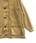 中古・古着 YOKE (ヨーク) VINTAGED DENIM COVERALL HALF COAT ベージュ サイズ:2：30000円