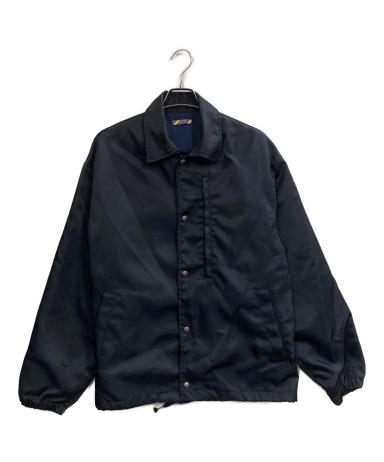 中古・古着通販】is-ness (イズネス) コーチジャケット ネイビー