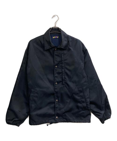 is-ness（イズネス）is-ness (イズネス) コーチジャケット ネイビー サイズ:Lの古着・服飾アイテム