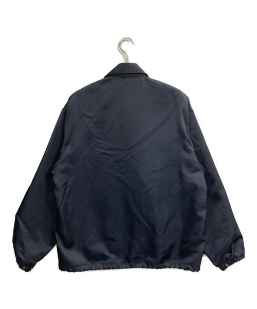 is-ness（イズネス）is-ness (イズネス) コーチジャケット ネイビー サイズ:Lの古着・服飾アイテム