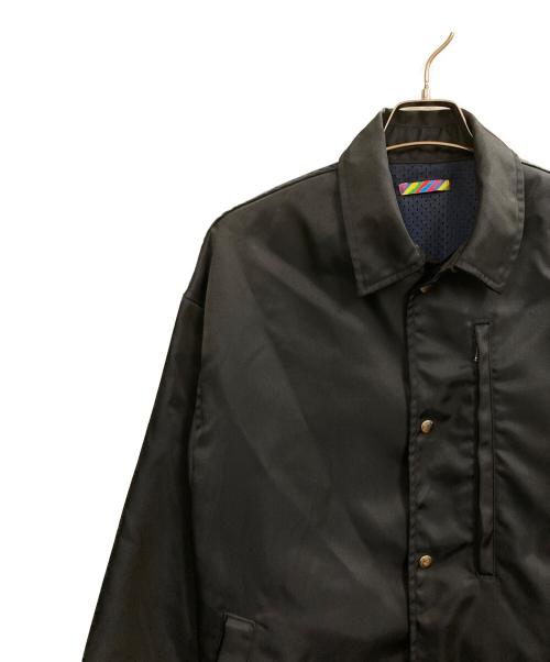 is-ness（イズネス）is-ness (イズネス) コーチジャケット ネイビー サイズ:Lの古着・服飾アイテム