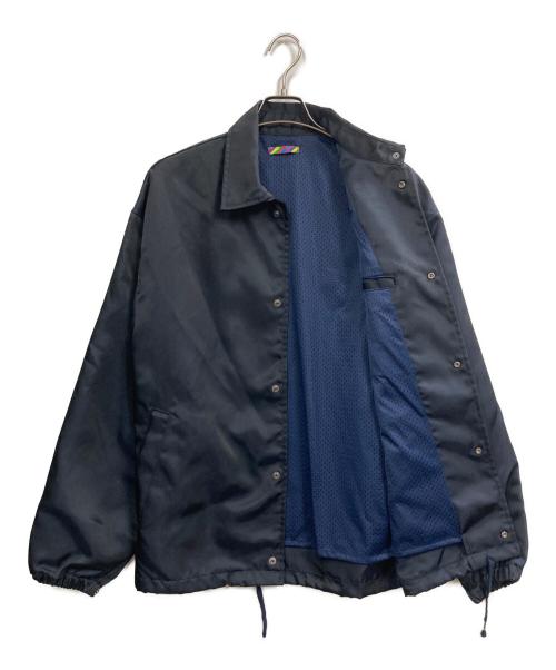 is-ness（イズネス）is-ness (イズネス) コーチジャケット ネイビー サイズ:Lの古着・服飾アイテム