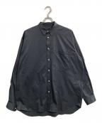 DAIWA PIER39ダイワ ピア39）の古着「Tech Regular Collar Shirts L/S」｜ブラック