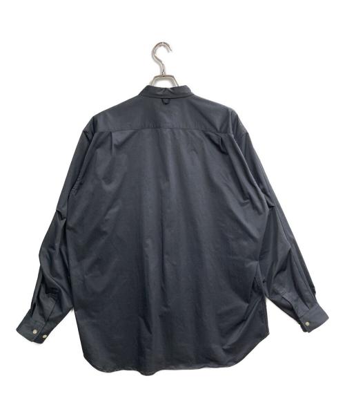 DAIWA PIER39（ダイワ ピア39）DAIWA PIER39 (ダイワ ピア39) Tech Regular Collar Shirts L/S ブラック サイズ:Lの古着・服飾アイテム