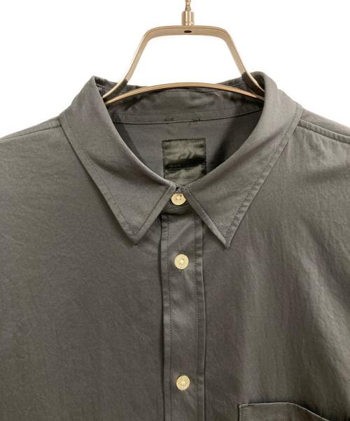 DAIWA PIER39（ダイワ ピア39）DAIWA PIER39 (ダイワ ピア39) Tech Regular Collar Shirts L/S ブラック サイズ:Lの古着・服飾アイテム