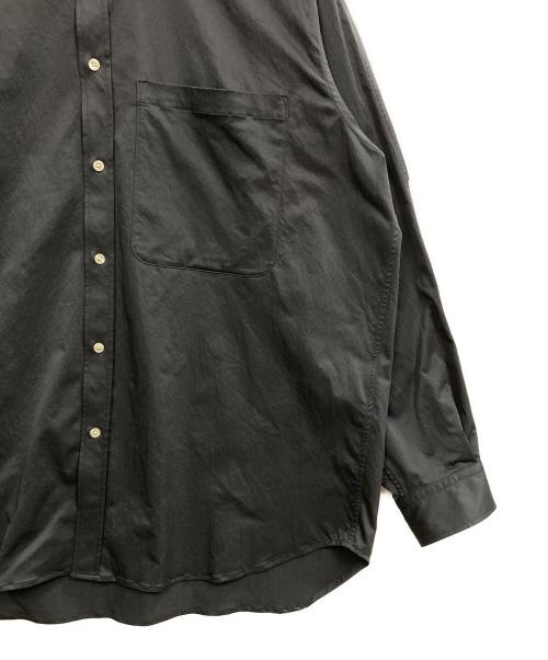 DAIWA PIER39（ダイワ ピア39）DAIWA PIER39 (ダイワ ピア39) Tech Regular Collar Shirts L/S ブラック サイズ:Lの古着・服飾アイテム