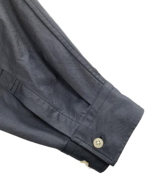 DAIWA PIER39（ダイワ ピア39）DAIWA PIER39 (ダイワ ピア39) Tech Regular Collar Shirts L/S ブラック サイズ:Lの古着・服飾アイテム