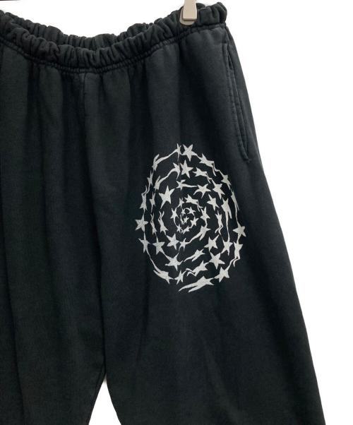 Ron Herman（ロンハーマン）Ron Herman (ロンハーマン) SPUN SPRIT (スパンスピリット) スウェットパンツ ブラック サイズ:Lの古着・服飾アイテム
