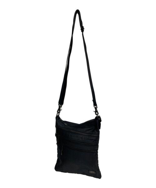 PORTER（ポーター）PORTER (ポーター) アロハショルダーバッグ ブラックの古着・服飾アイテム