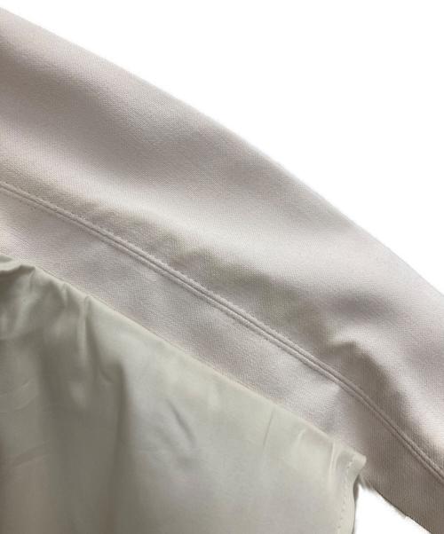 Noble（ノーブル）Noble (ノーブル) ロングベントジレ ホワイト サイズ:36の古着・服飾アイテム
