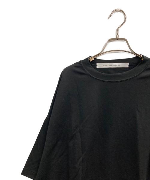 COGTHEBIGSMOKE（コグザビッグスモーク）COGTHEBIGSMOKE (コグザビッグスモーク) DELTA T-SHIRT ブラック サイズ:記載なし（実寸サイズを参照ください）の古着・服飾アイテム