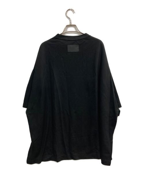COGTHEBIGSMOKE（コグザビッグスモーク）COGTHEBIGSMOKE (コグザビッグスモーク) DELTA T-SHIRT ブラック サイズ:記載なし（実寸サイズを参照ください）の古着・服飾アイテム