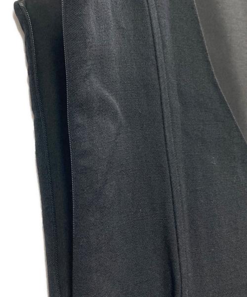 Noble（ノーブル）Noble (ノーブル) リネン混2WAYロングワンピース ブラック サイズ:36の古着・服飾アイテム