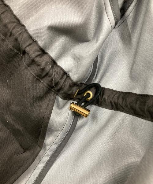 Noble（ノーブル）Noble (ノーブル) ウインドプルーフテントシルエットブルゾン ブラック サイズ:36の古着・服飾アイテム