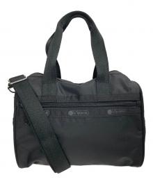LeSportsac（レスポートサック）の古着「2WAYバッグ」｜ブラック