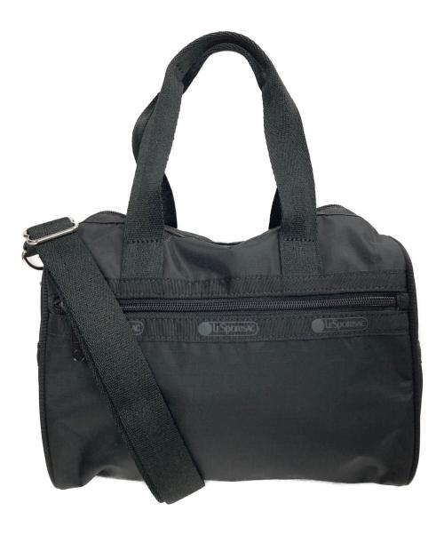 LeSportsac（レスポートサック）LeSportsac (レスポートサック) 2WAYバッグ ブラックの古着・服飾アイテム