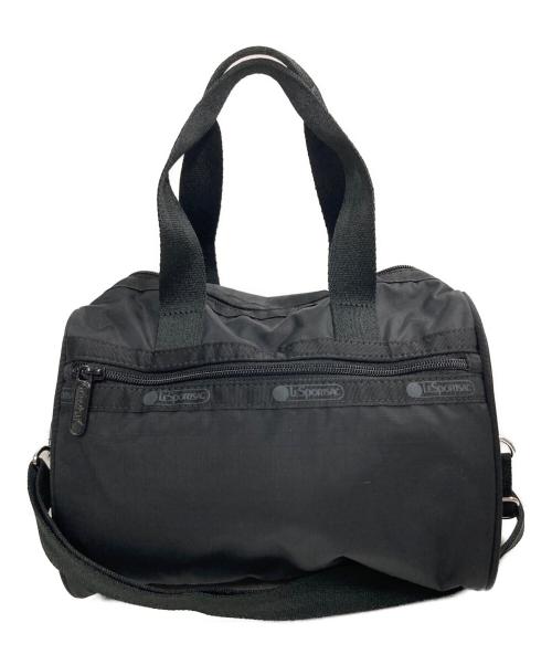 LeSportsac（レスポートサック）LeSportsac (レスポートサック) 2WAYバッグ ブラックの古着・服飾アイテム