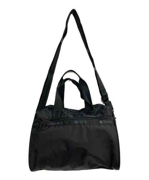 LeSportsac（レスポートサック）LeSportsac (レスポートサック) 2WAYバッグ ブラックの古着・服飾アイテム