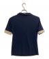 BURBERRY BLUE LABEL (バーバリー ブルー レーベル) ノバチェックポロシャツ ネイビー サイズ:38：7000円