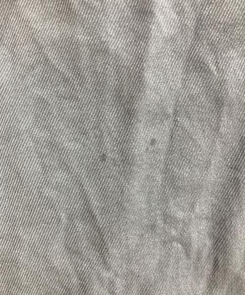 NATNAST（ナットナスト）NATNAST (ナットナスト) 刺繍シルクシャツ グリーン サイズ:Mの古着・服飾アイテム