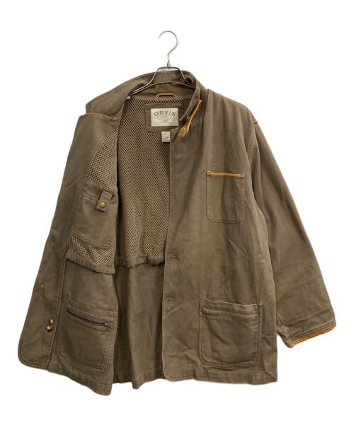 orvis（オービス）orvis (オービス) ハンティングジャケット カーキ サイズ:52の古着・服飾アイテム