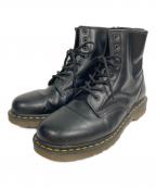 Dr.Martensドクターマーチン）の古着「8ホール レザー レースアップ ブーツ」｜ブラック