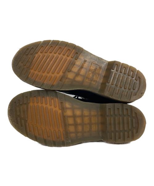 Dr.Martens（ドクターマーチン）Dr.Martens (ドクターマーチン) 8ホール レザー レースアップ ブーツ ブラック サイズ:28の古着・服飾アイテム