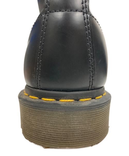 Dr.Martens（ドクターマーチン）Dr.Martens (ドクターマーチン) 8ホール レザー レースアップ ブーツ ブラック サイズ:28の古着・服飾アイテム