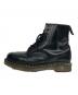 Dr.Martens (ドクターマーチン) 8ホール レザー レースアップ ブーツ ブラック サイズ:28：7000円