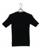 MUSE de Deuxieme Classeミューズ ドゥーズィエム クラス）の古着「Diner B RIB Tシャツ」｜ブラック