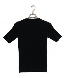 MUSE de Deuxieme Classe（ミューズ ドゥーズィエム クラス）の古着「Diner B RIB Tシャツ」｜ブラック