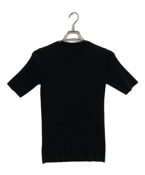 MUSE de Deuxieme Classe（ミューズ ドゥーズィエム クラス）MUSE de Deuxieme Classe (ミューズ ドゥーズィエム クラス) Diner B RIB Tシャツ ブラック サイズ:Freeの古着・服飾アイテム