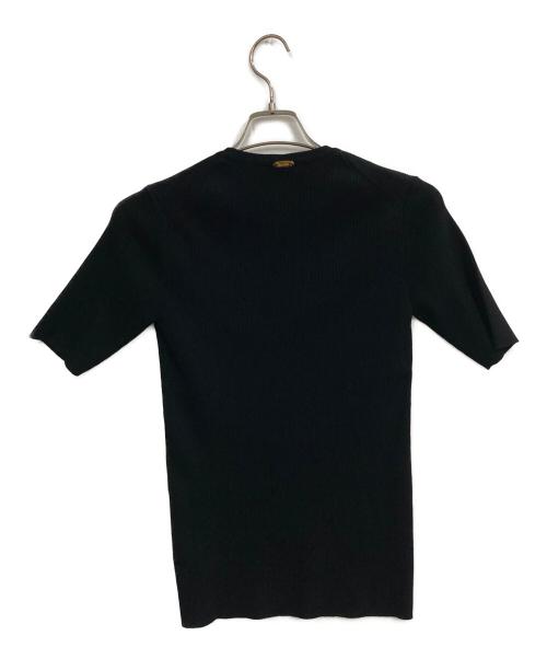 MUSE de Deuxieme Classe（ミューズ ドゥーズィエム クラス）MUSE de Deuxieme Classe (ミューズ ドゥーズィエム クラス) Diner B RIB Tシャツ ブラック サイズ:Freeの古着・服飾アイテム