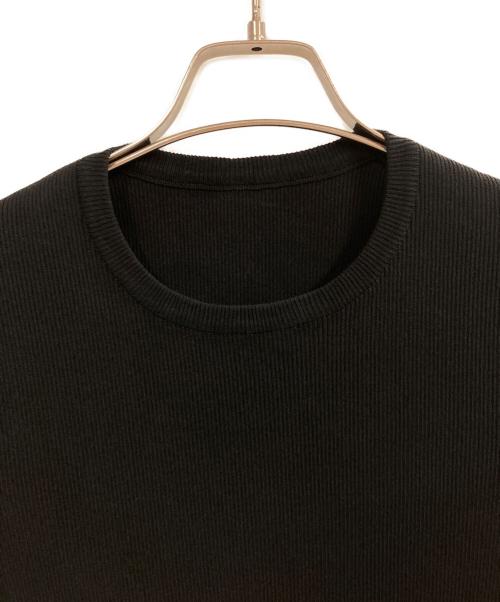 MUSE de Deuxieme Classe（ミューズ ドゥーズィエム クラス）MUSE de Deuxieme Classe (ミューズ ドゥーズィエム クラス) Diner B RIB Tシャツ ブラック サイズ:Freeの古着・服飾アイテム