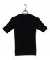 MUSE de Deuxieme Classe（ミューズ ドゥーズィエム クラス）の古着「Diner B RIB Tシャツ」｜ブラック