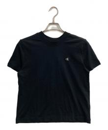 Calvin Klein（カルバンクライン）の古着「クラシックスリムTシャツ」｜ブラック