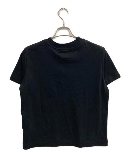 Calvin Klein（カルバンクライン）Calvin Klein (カルバンクライン) クラシックスリムTシャツ ブラック サイズ:Mの古着・服飾アイテム