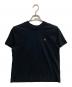 Calvin Klein（カルバンクライン）の古着「クラシックスリムTシャツ」｜ブラック