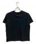 Calvin Klein (カルバンクライン) クラシックスリムTシャツ ブラック サイズ:M：5000円
