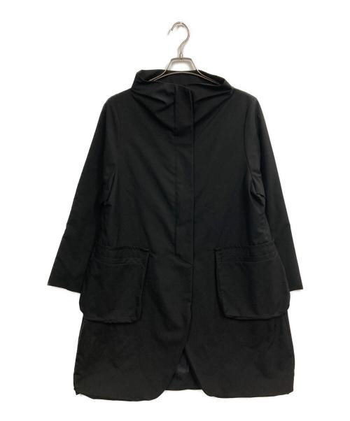 Senso unico（センソユニコ）Senso unico (センソユニコ) スタンドカラーコート ブラック サイズ:38の古着・服飾アイテム