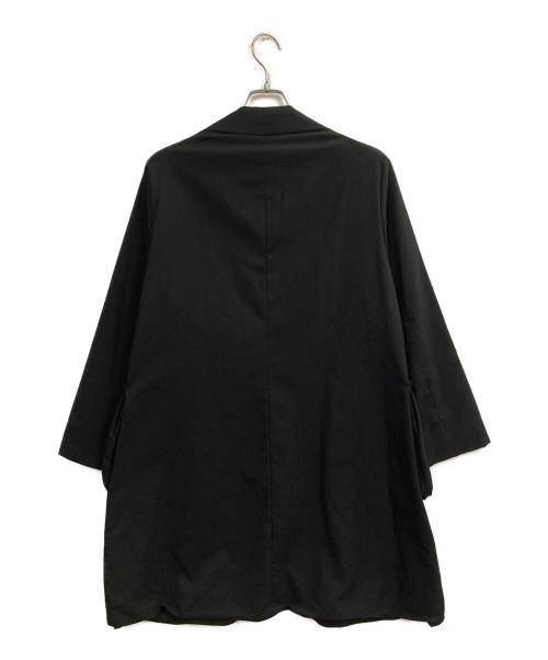 Senso unico（センソユニコ）Senso unico (センソユニコ) スタンドカラーコート ブラック サイズ:38の古着・服飾アイテム