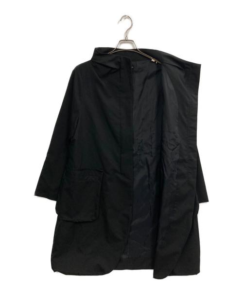 Senso unico（センソユニコ）Senso unico (センソユニコ) スタンドカラーコート ブラック サイズ:38の古着・服飾アイテム