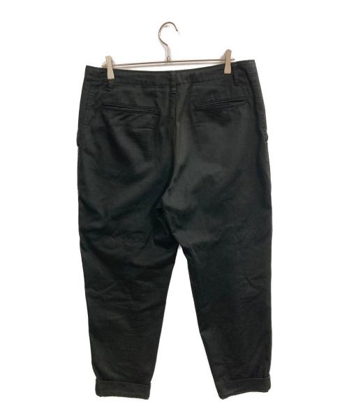 Porter Classic（ポータークラシック）Porter Classic (ポータークラシック) チノパン ブラック サイズ:Lの古着・服飾アイテム