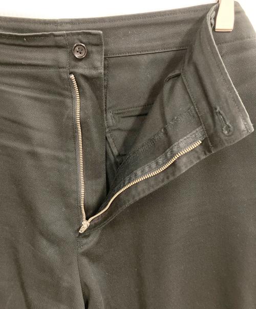 Porter Classic（ポータークラシック）Porter Classic (ポータークラシック) チノパン ブラック サイズ:Lの古着・服飾アイテム