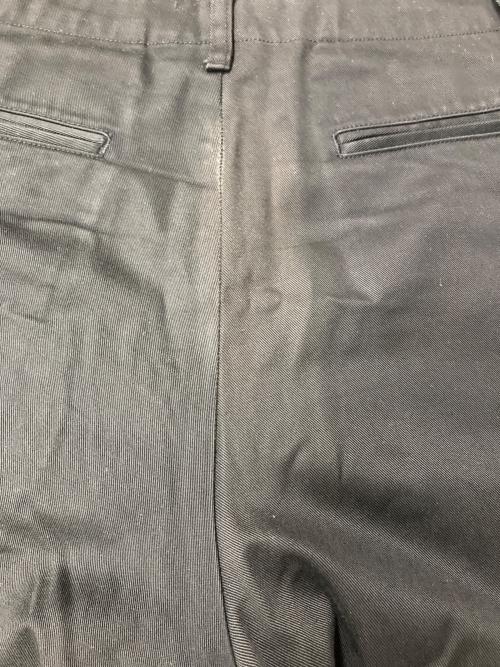 Porter Classic（ポータークラシック）Porter Classic (ポータークラシック) チノパン ブラック サイズ:Lの古着・服飾アイテム