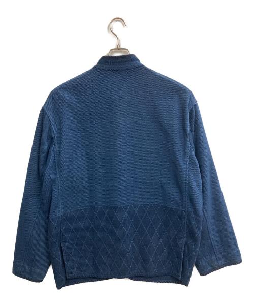 Porter Classic（ポータークラシック）Porter Classic (ポータークラシック) PC KENDO CHINESE JACKET インディゴ サイズ:XLの古着・服飾アイテム