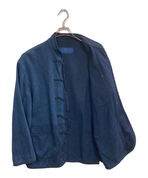 Porter Classic（ポータークラシック）Porter Classic (ポータークラシック) PC KENDO CHINESE JACKET インディゴ サイズ:XLの古着・服飾アイテム