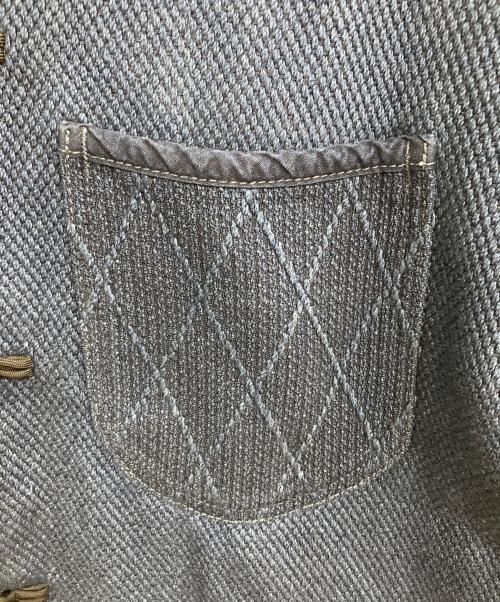 Porter Classic（ポータークラシック）Porter Classic (ポータークラシック) PC KENDO CHINESE JACKET インディゴ サイズ:XLの古着・服飾アイテム