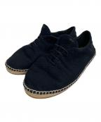 Porter Classicポータークラシック）の古着「ESPADRILLES SUMMER SHOES  PC KENDO」｜ブラック